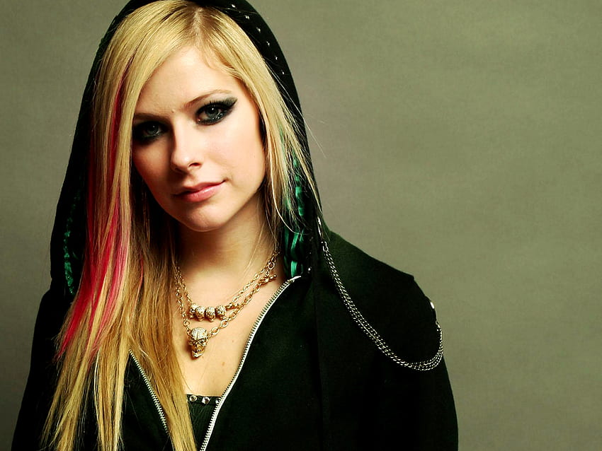 Avril Lavigne, pop, muzyka, piosenkarka Tapeta HD