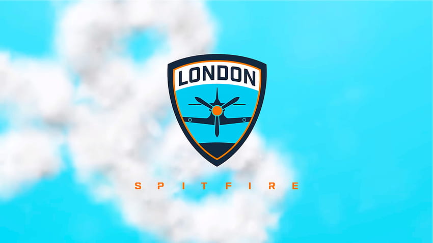 London Spitfire - Vous avez demandé. Nous écoutions! l'arrière-plan officiel du London Spitfire et maintenant! Fond d'écran HD
