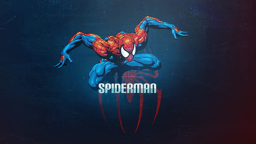 Spider-Man i Deadpool Digital, Spidermman Jednorożec Tapeta HD