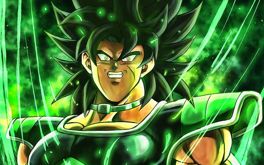 Download Dragon Ball Super Broly Wallpaper