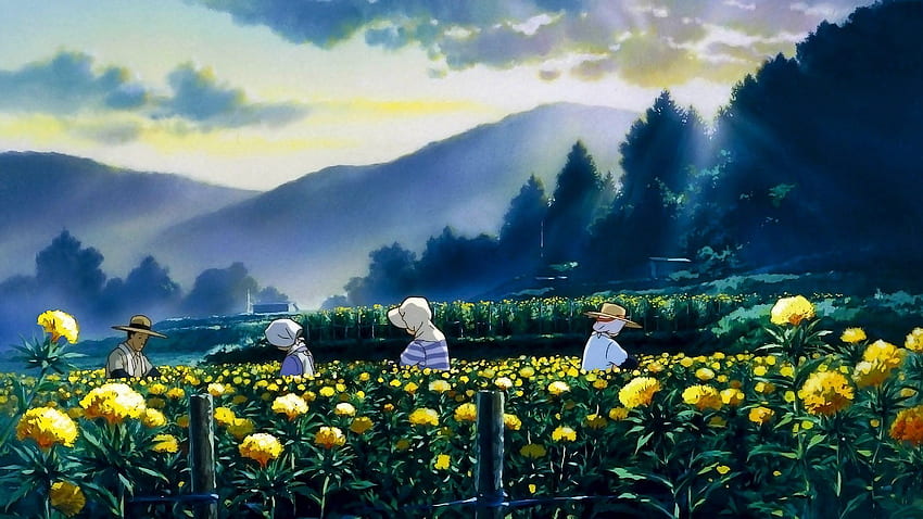 Only Yesterday and Background HD wallpaper
