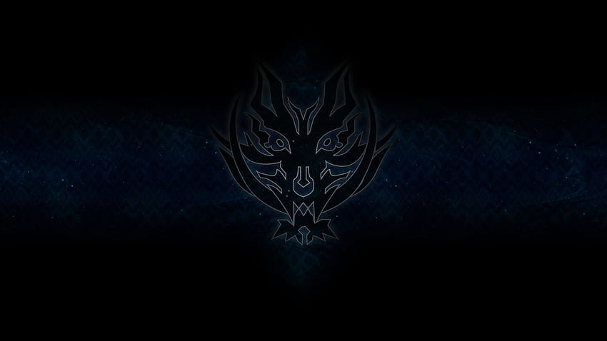 Coole Drachensymbole, Simbol HD-Hintergrundbild