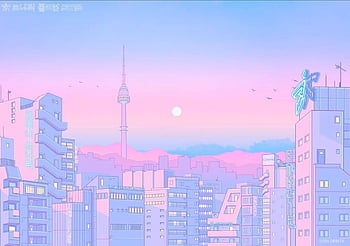 Aesthetic anime wallpaper pc