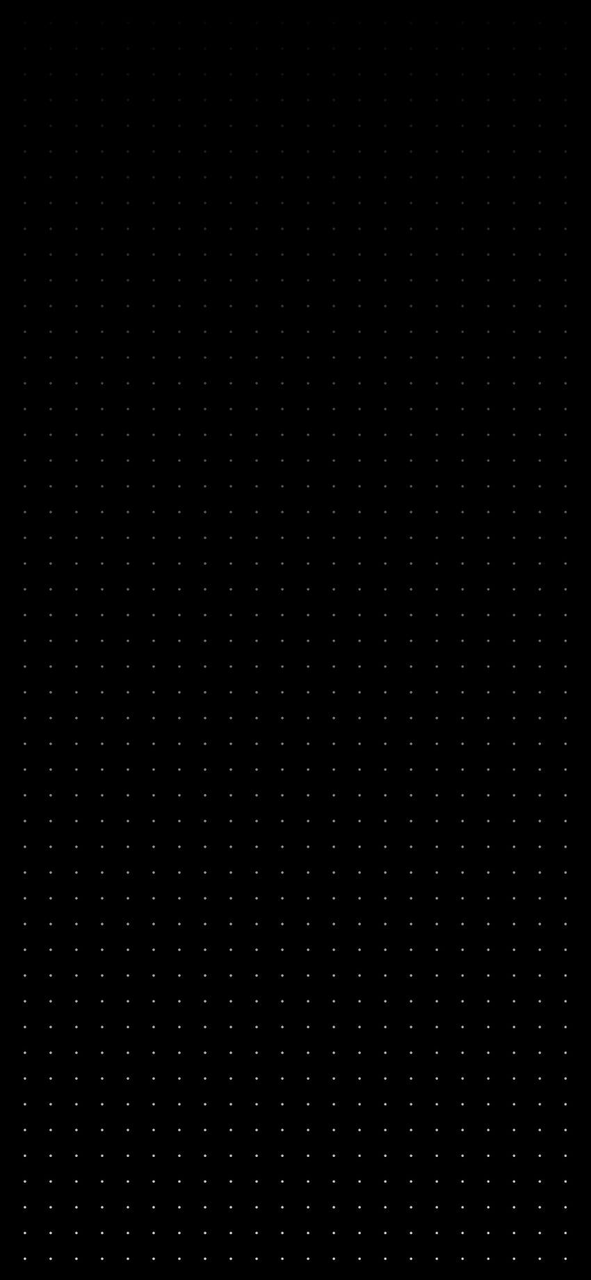 Dark pattern, Black Dot HD phone wallpaper