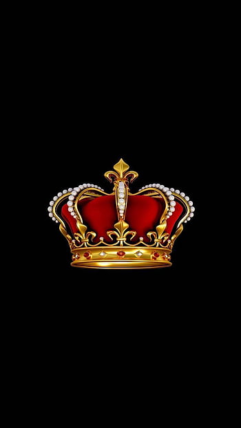 Free: Crown of Queen Elizabeth The Queen Mother , Golden Crown with Hearts  , gold-colored crown illustration transparent background PNG clipart -  nohat.cc