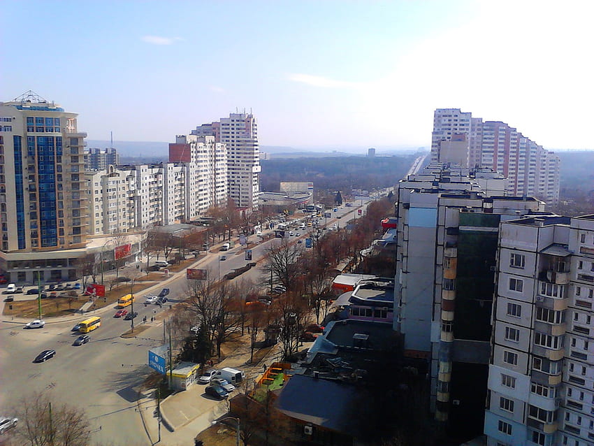 кишинев, столица на молдова, ботанически сектор, град HD тапет