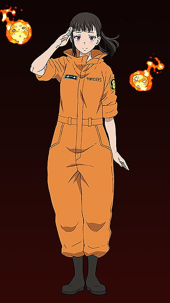 Anime Fire Force Akitaru Oubi Arthur Boyle Iris (Fire Force) Maki Oze  Shinra Kusakabe Takehisa Hinawa #2K #wallpap…