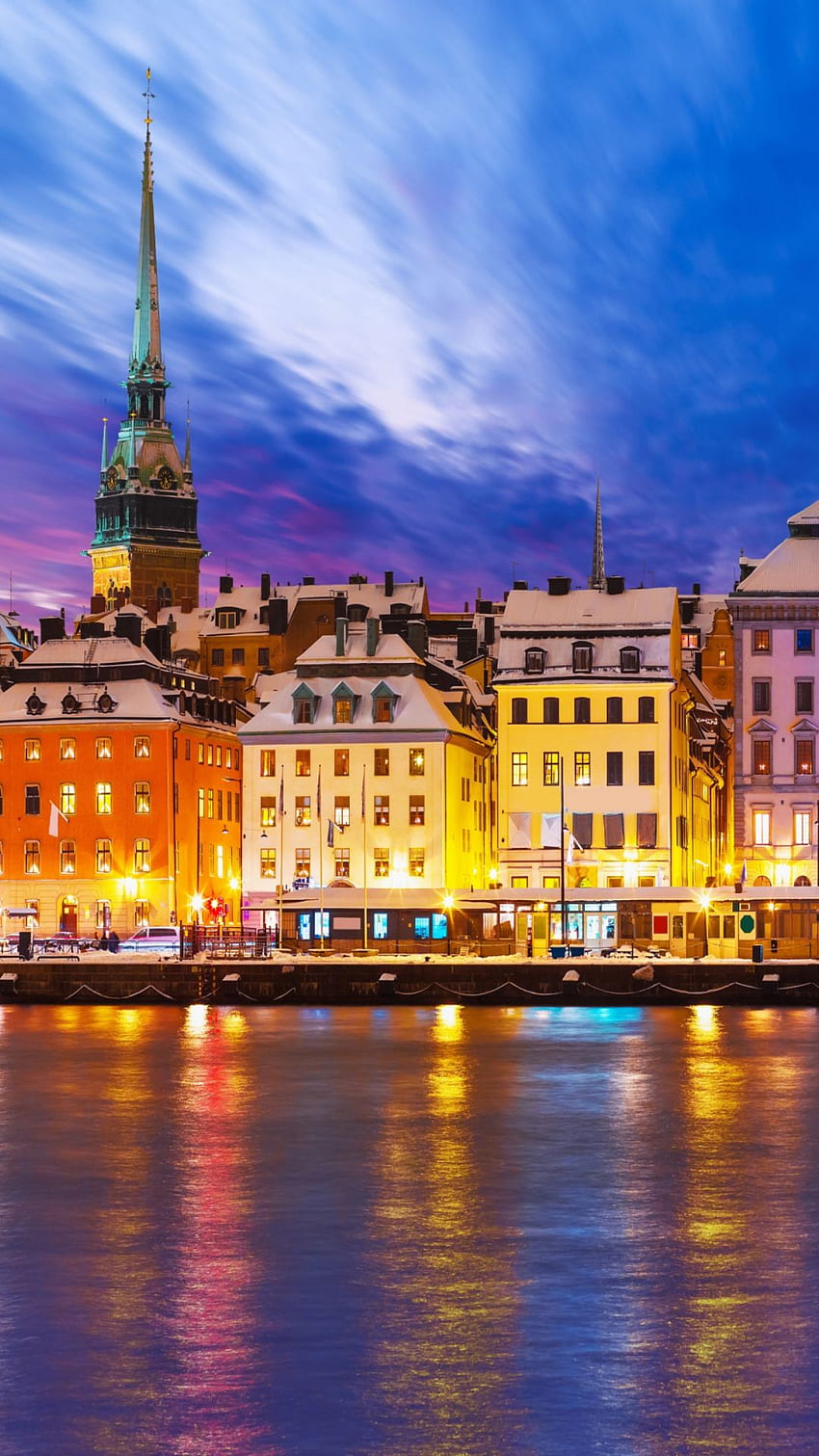Stockholm. Stockholm HD-Handy-Hintergrundbild