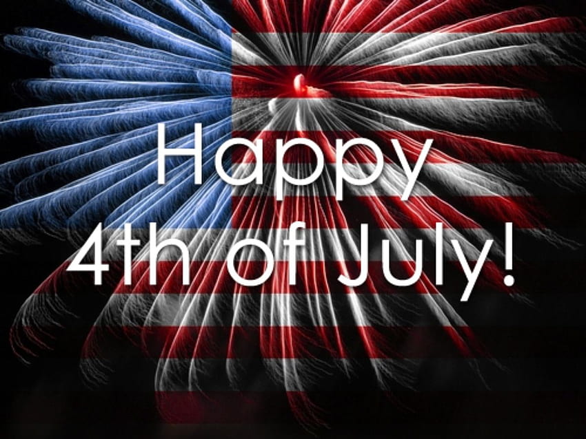 Happy 4th of July! A Little Note for You. Fireworks video, Holidays, Vintage Patriotic July 4th HD wallpaper