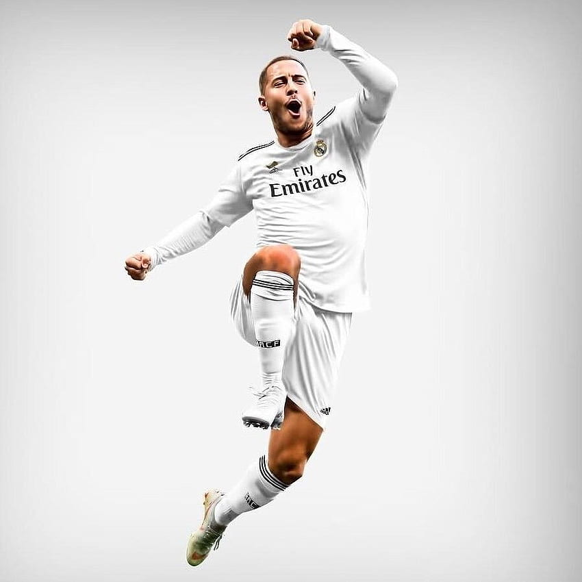 Eden Hazard - Hazard Real Madrid Hazard - - Fond d'écran de téléphone HD