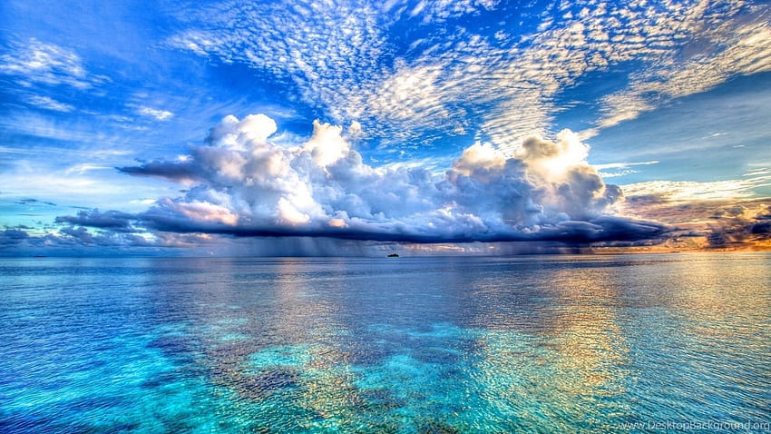 Ocean Views Background, Amazing Ocean View HD wallpaper