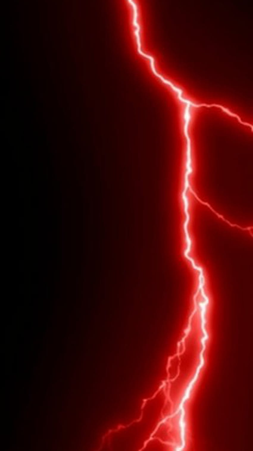 Red lightning looks like a running artery in a way. Meditation HD phone wallpaper
