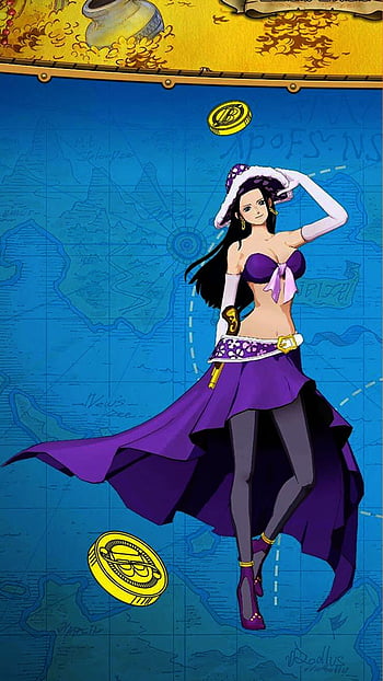Download Nico Robin  The Archeologist of the Straw Hat Pirates Wallpaper   Wallpaperscom