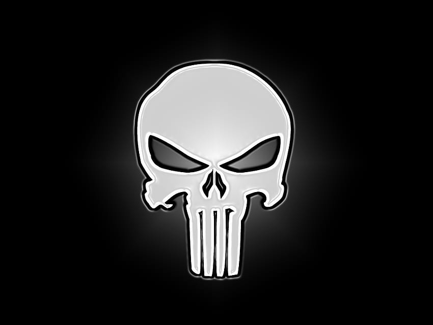 The Punisher Skull, Kuru Kafa HD wallpaper
