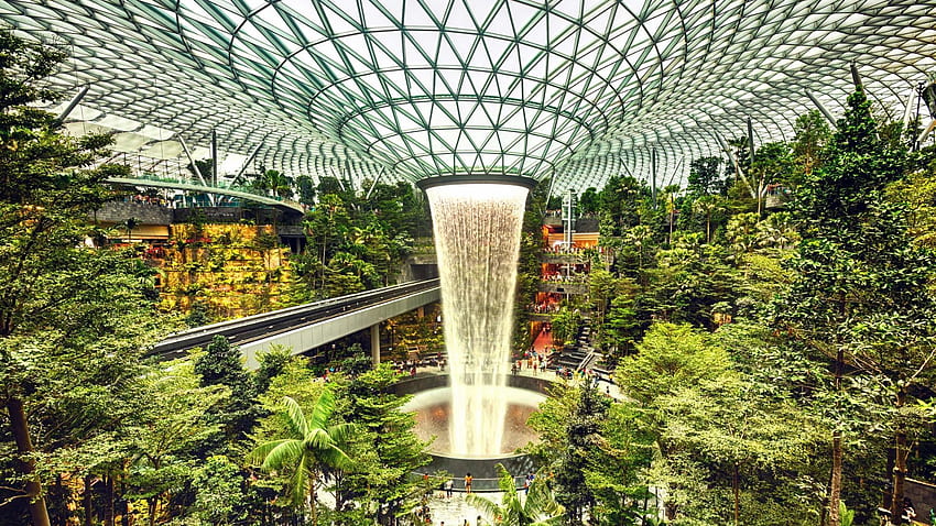 Singapore Airport HD wallpaper
