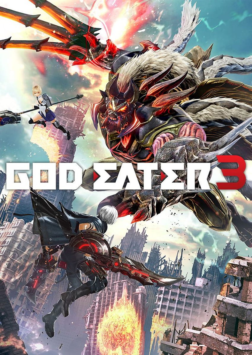 ܓ21545 GOD EATER 3 EP!C PACK. Bandai Namco Epic Store - Android / iPhone Background ( Background / Android / iPhone) (, ) () (2021) HD phone wallpaper
