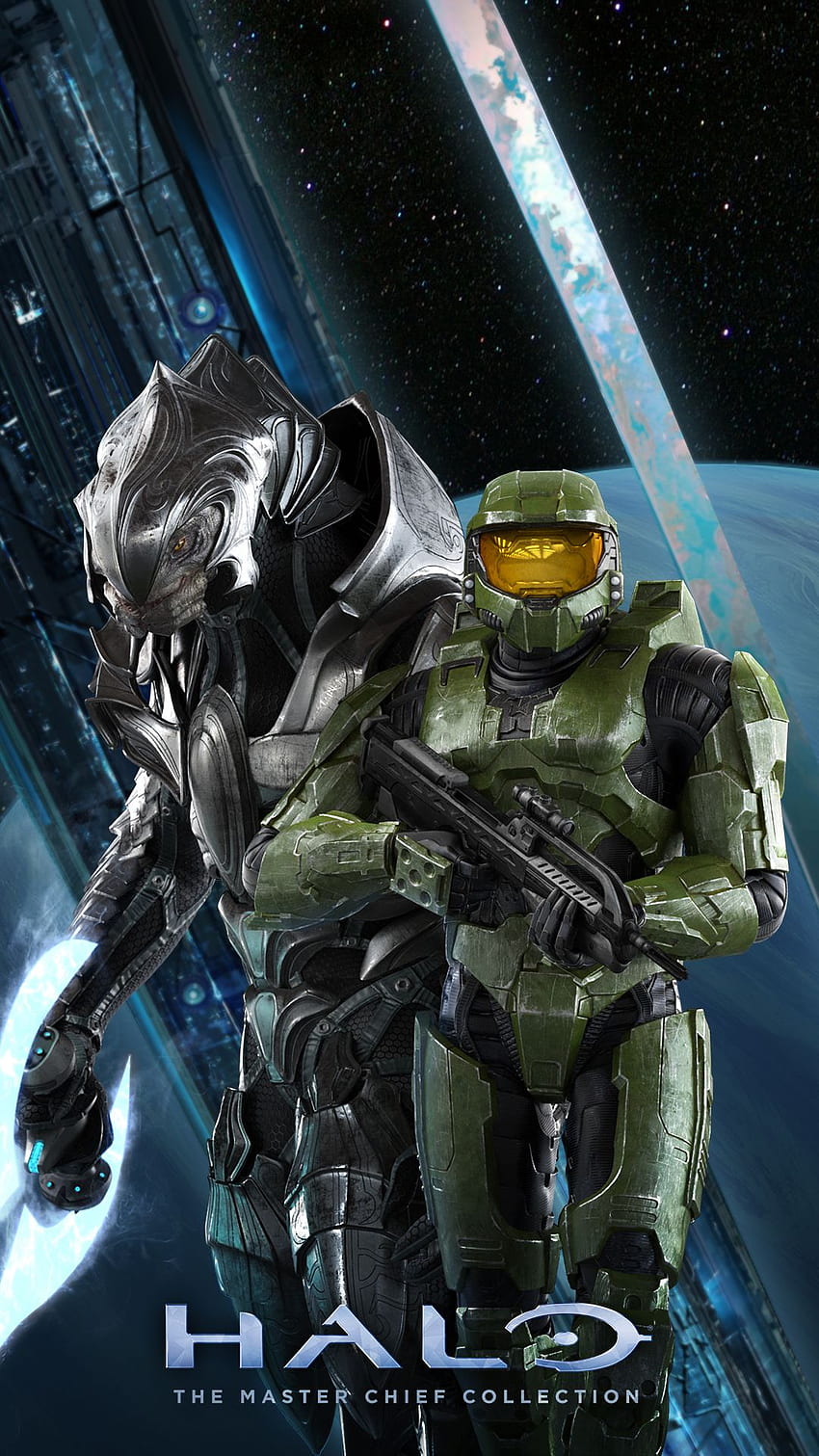 Halo 2 Master Chief e arbitro Sfondo del telefono HD