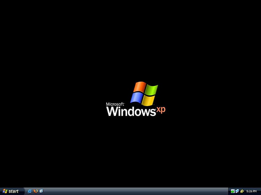 Windows Xp Black, Microsoft Windows XP Professional HD wallpaper