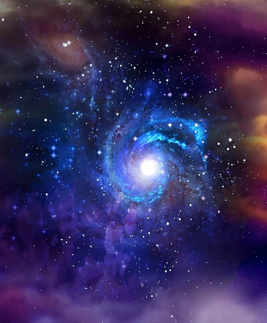 Construção e hardware Céu noturno Teto 3D Estrela Nebulosa Galáxia Espaço para revestimento de parede Casa e jardim gefradis.fr, Via Láctea 3D Papel de parede de celular HD