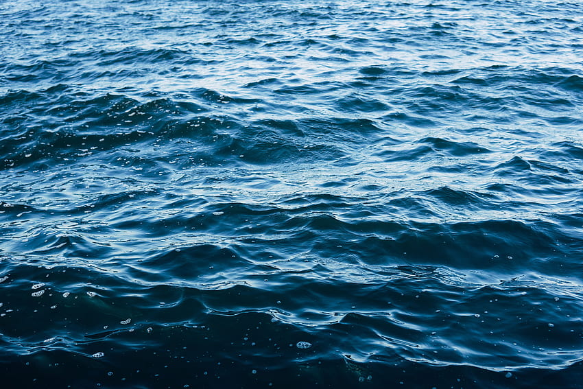 Природа, вода, море, вълни, повърхност HD тапет
