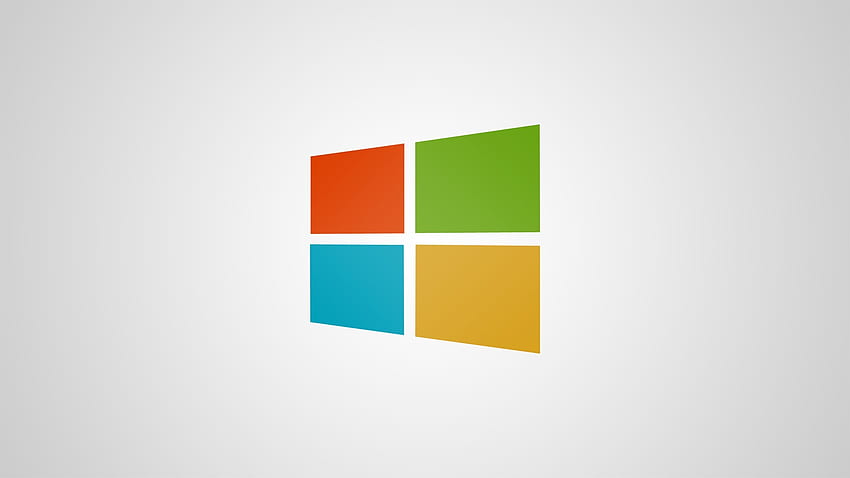 デジタル アート Windows 8 Microsoft 灰色の背景、Microsoft Windows のロゴ 高画質の壁紙