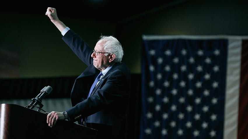Bernie Sanders lève 10 millions de dollars lors de la première semaine de la campagne 2020 Fond d'écran HD