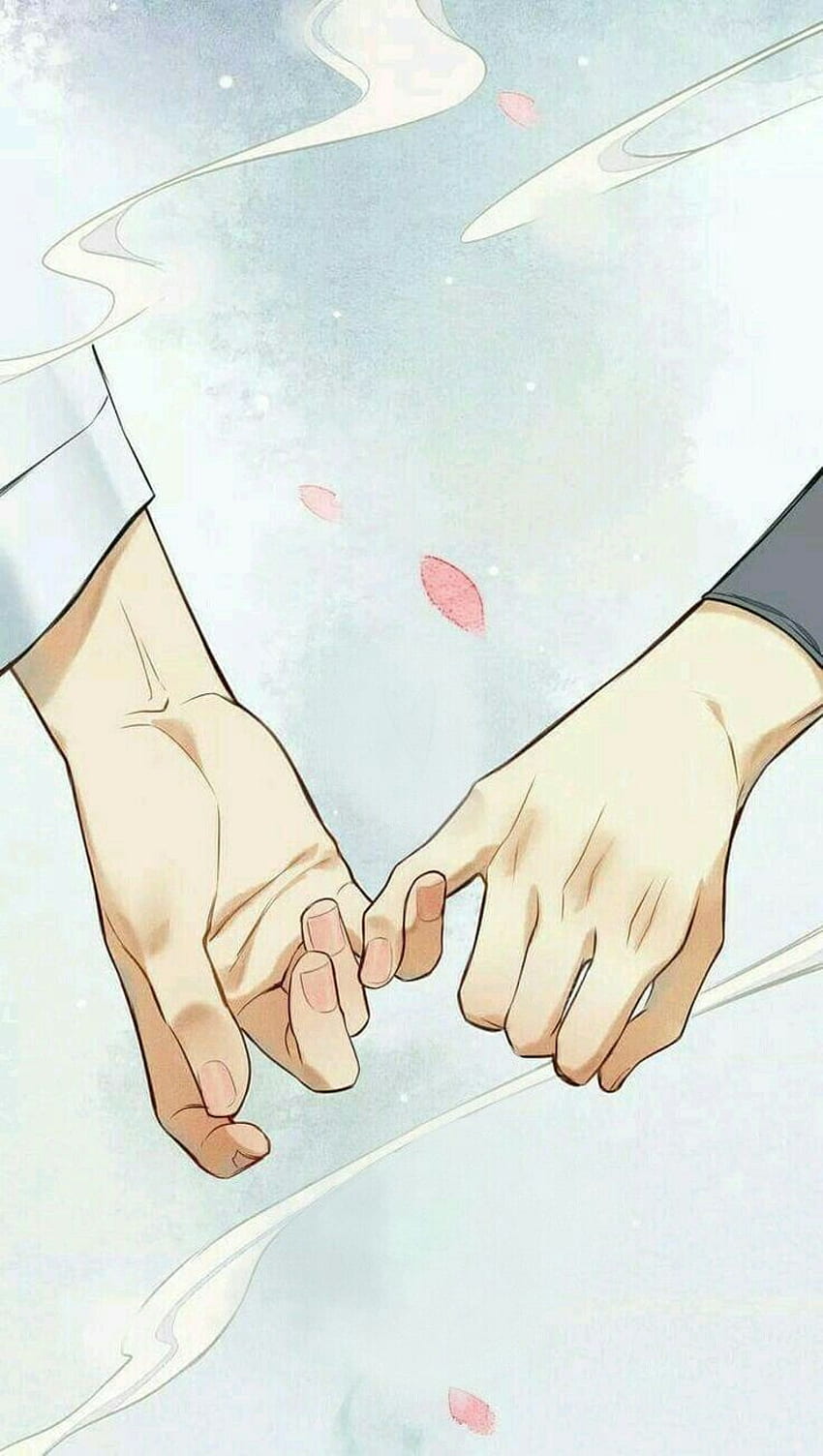 Thùy Trang on tt. Anime, and Couples, Hand to Hand HD phone wallpaper