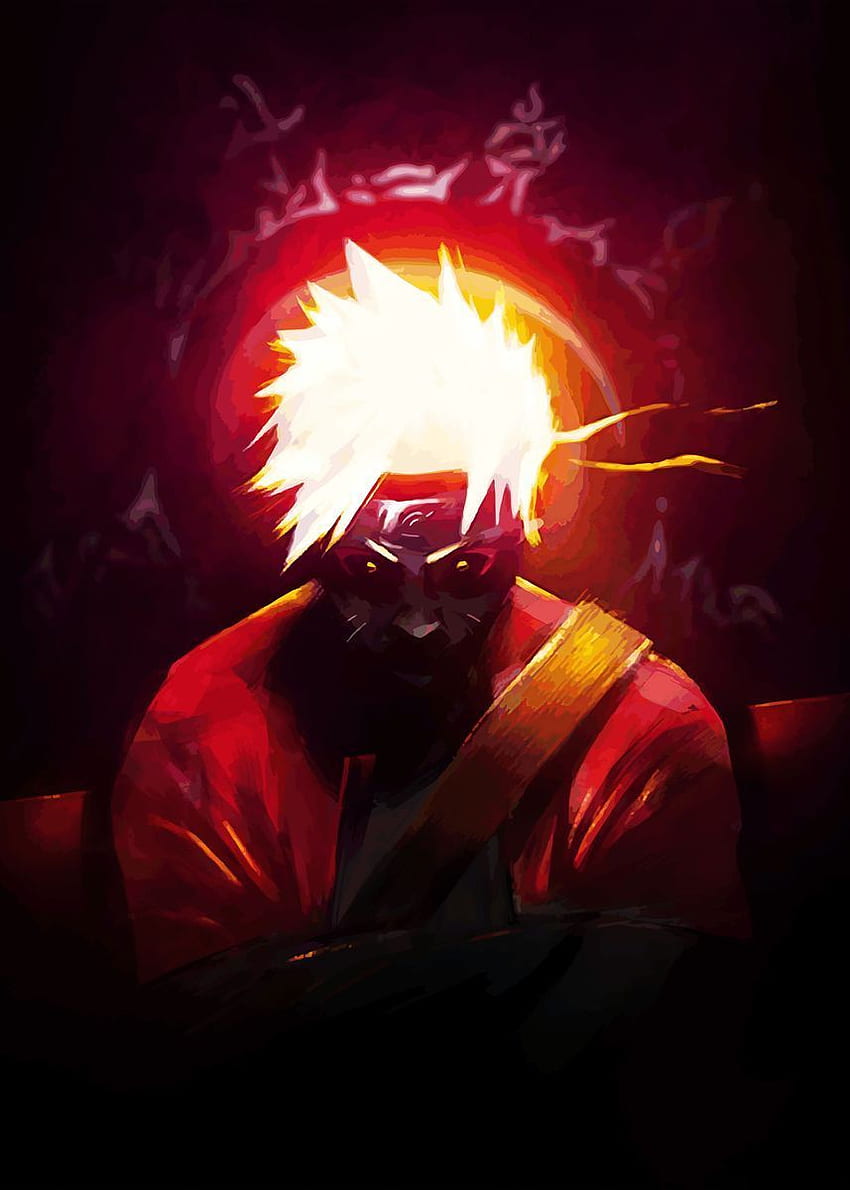 Naruto Neon, Naruto leuchtend HD-Handy-Hintergrundbild