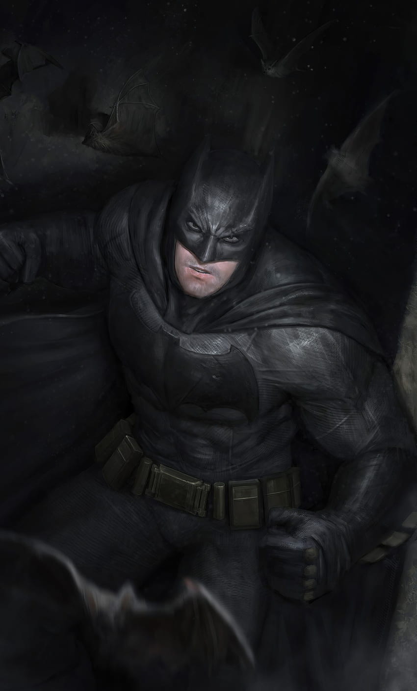 Batman Ben Affleck 2020 iPhone, y Batfleck fondo de pantalla del teléfono