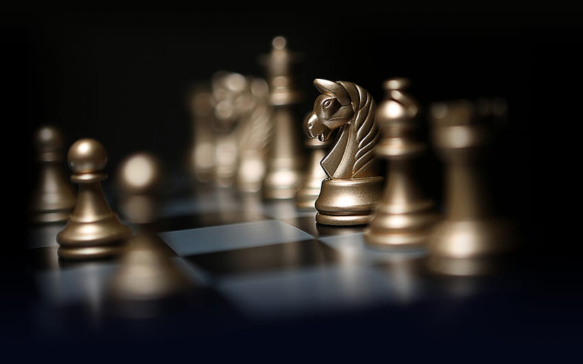 figura de juegos intelectuales de ajedrez fondo de pantalla