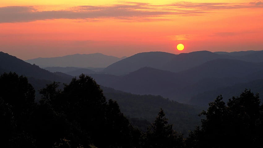 Gatlinburg (Página 7), Parque Nacional Great Smoky Mountains fondo de pantalla