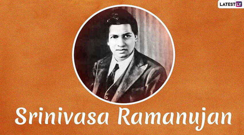 Srinivasa Ramanujan papel de parede HD