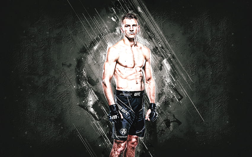 Dan Hooker, MMA, UFC, New Zealand Fighter, Ultimate Fighting Championship, fond de pierre blanche, Daniel Preston Hooker Fond d'écran HD