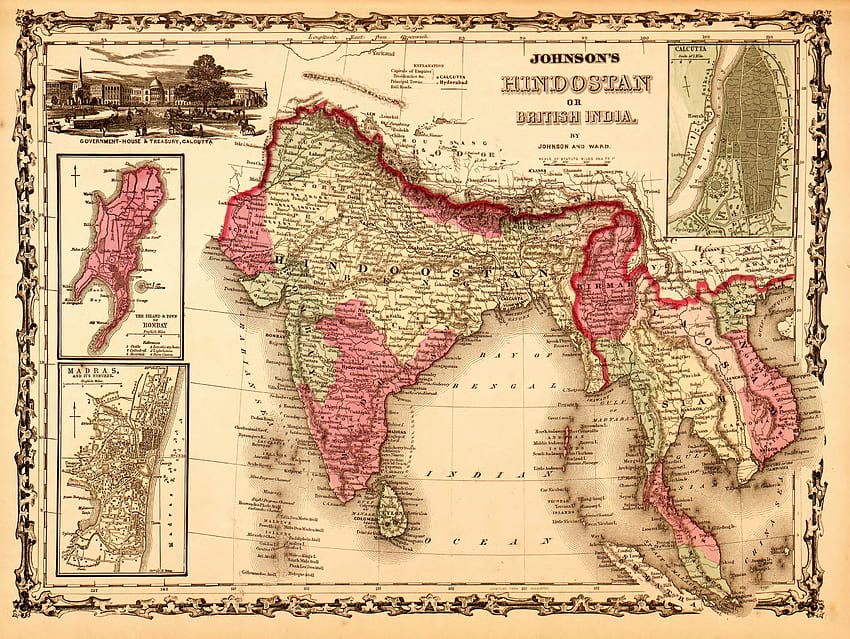 Indii Brytyjskich, Imperium Brytyjskiego Tapeta HD