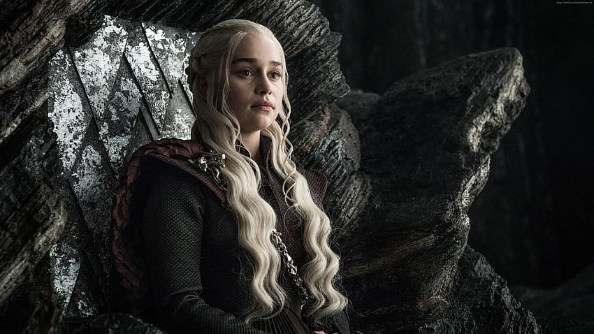 : fogo, TV, Game of Thrones, Daenerys Targaryen, Khaleesi papel de parede HD