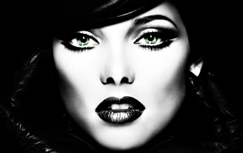 Ashley Greene, blanco, negro, niña, guantes, actriz, mujer, maquillaje, ojos verdes, sombrero fondo de pantalla