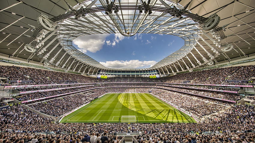 Das neue Stadion von Tottenham Hotspur HD-Hintergrundbild