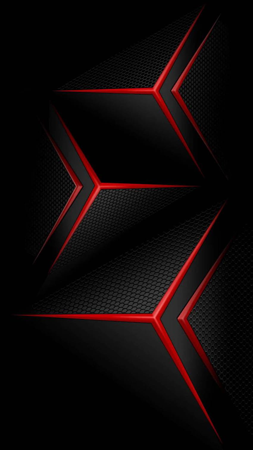 Red Carbon, Black and Red Carbon Fiber HD phone wallpaper