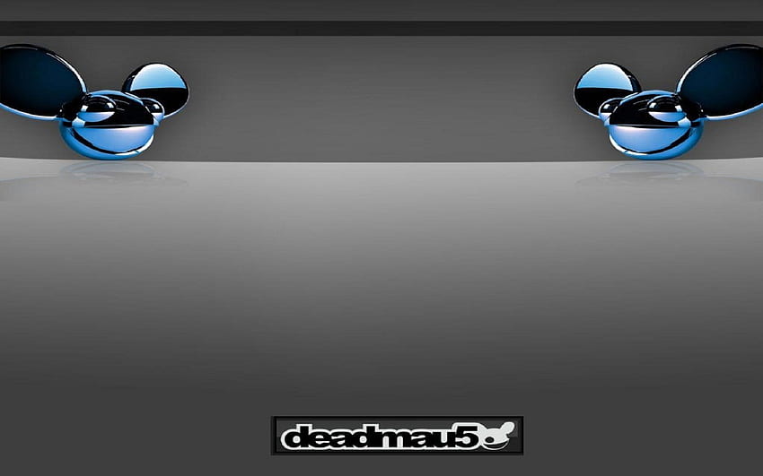 deadmau5, mau5, logo, neet, blu Sfondo HD