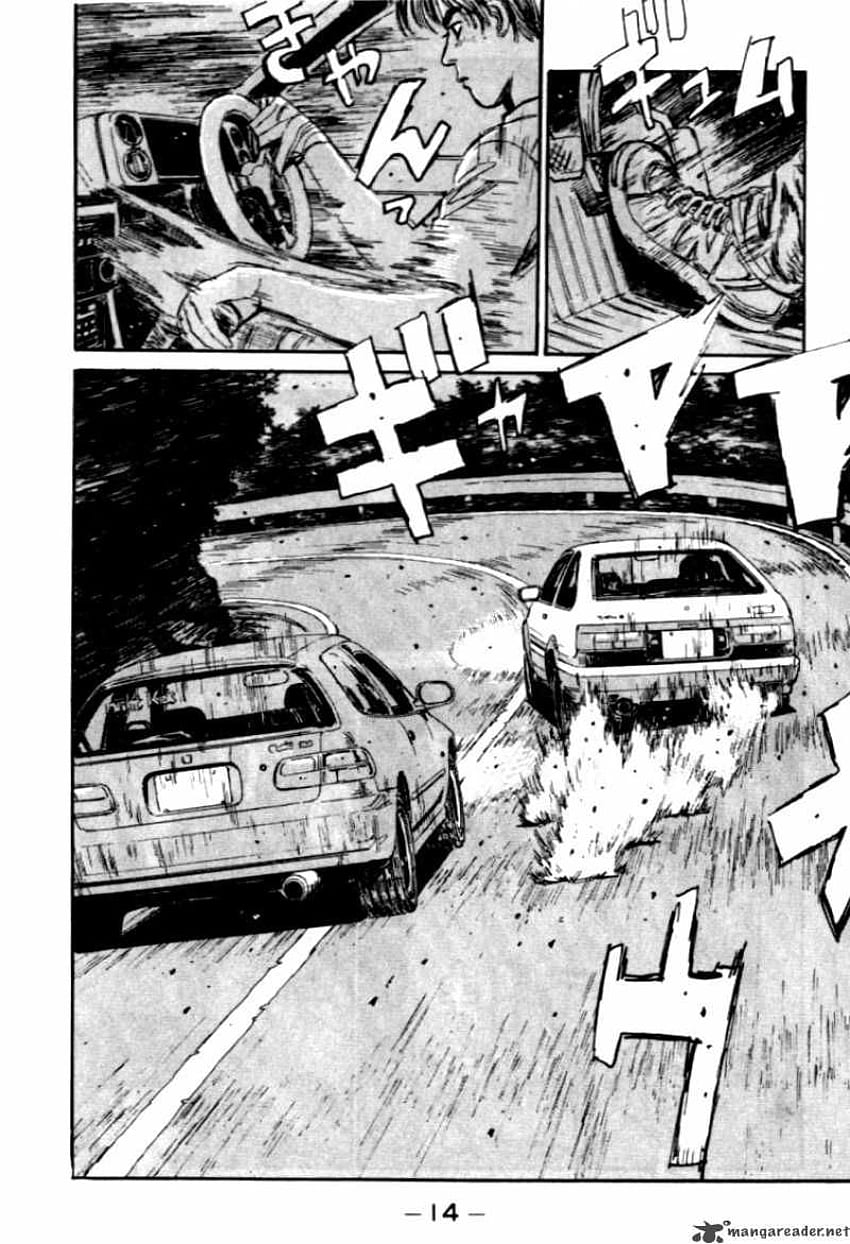 Initial D 33. Initial d, Kunstautos, Jdm, Initial D Manga HD-Handy-Hintergrundbild