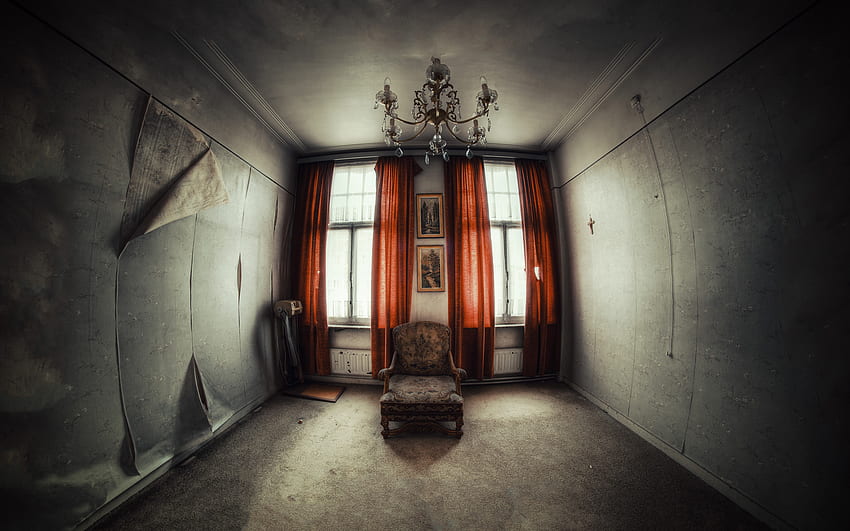 scary bedroom