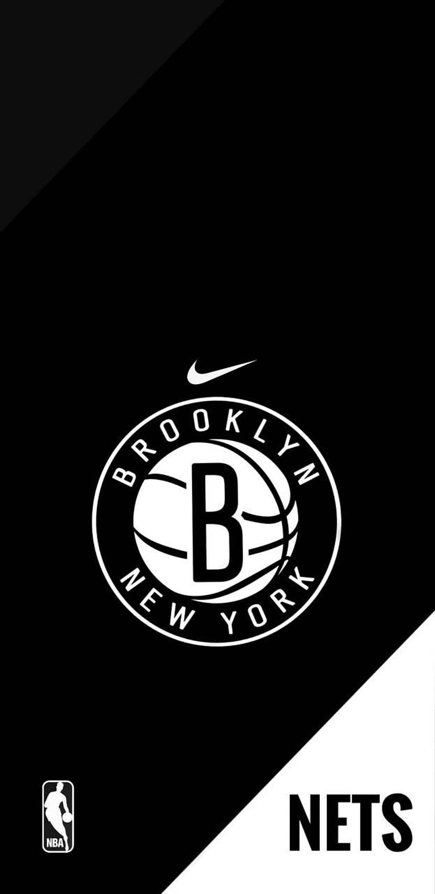 Redes de baloncesto de Brooklyn fondo de pantalla del teléfono