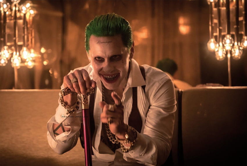 Selbstmordkommando Selbstmordkommando Der Joker, Jared Leto Joker HD-Hintergrundbild