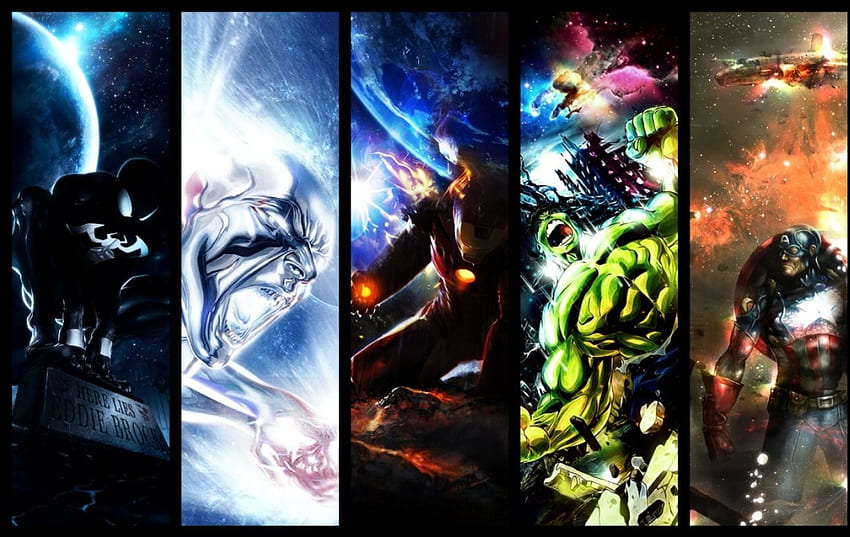 Comics, 1, 2, 3, 4, 5, 6, 7, 8, 9 HD-Hintergrundbild