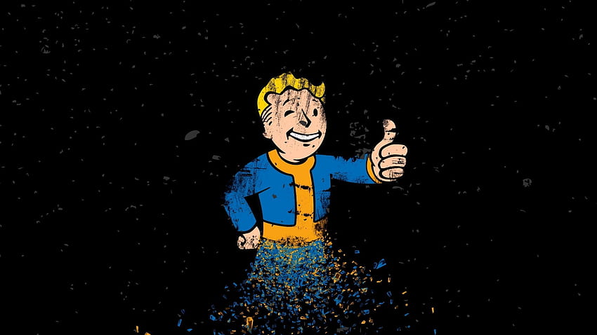 Vault Boy, Video Games, Fallout 4 / and Mobile HD wallpaper