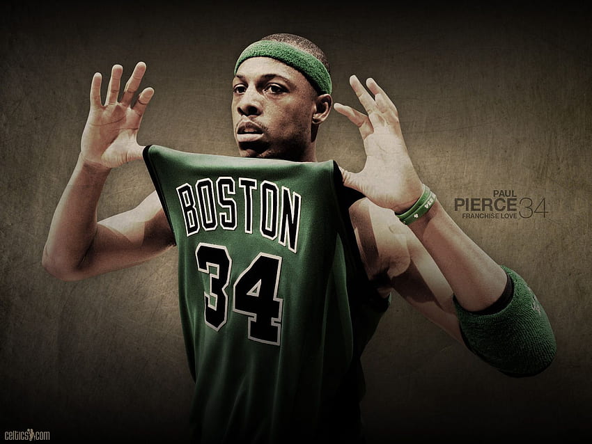 Paul Pierce - Boston Celtics HD-Hintergrundbild