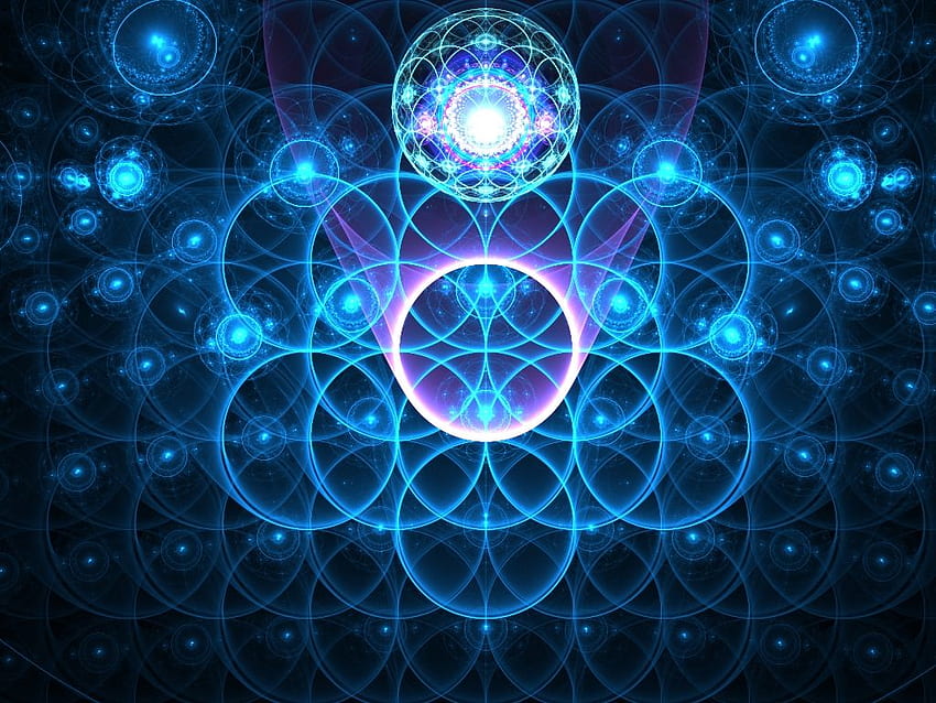 Flower Power: sacred geometry and psytrance – Think Happy Everyday, Flower of Life HD wallpaper