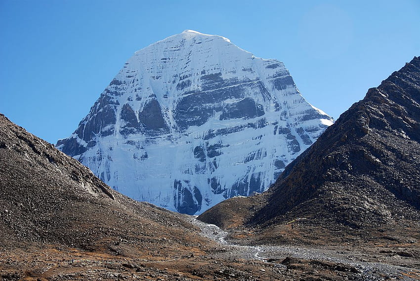Mount Kailash Gallery, Kailash Mountain HD-Hintergrundbild