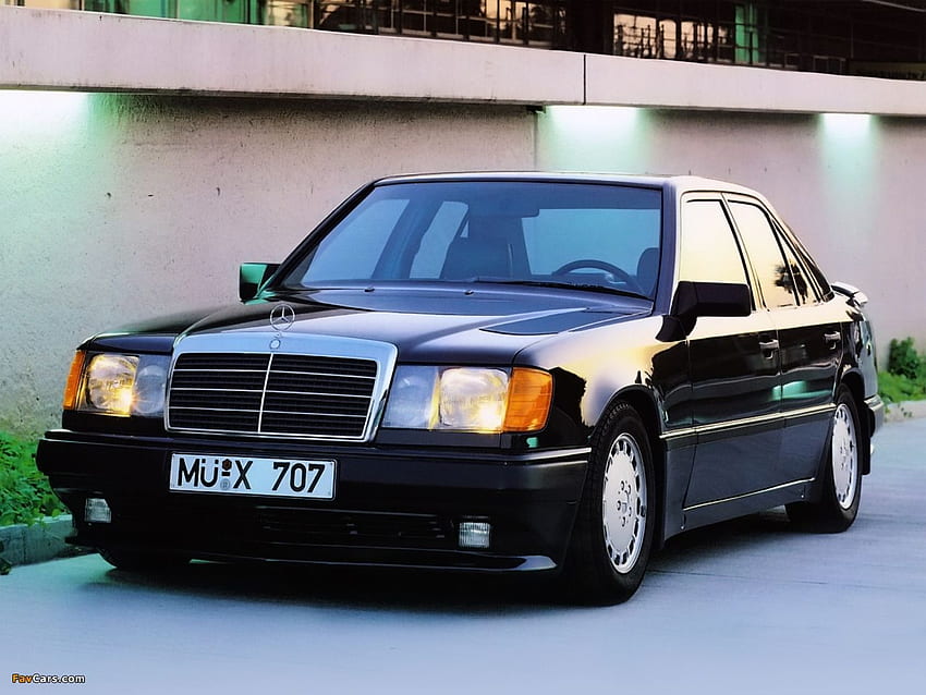 Haslbeck Mercedes Benz 300 E (W124) () HD wallpaper | Pxfuel