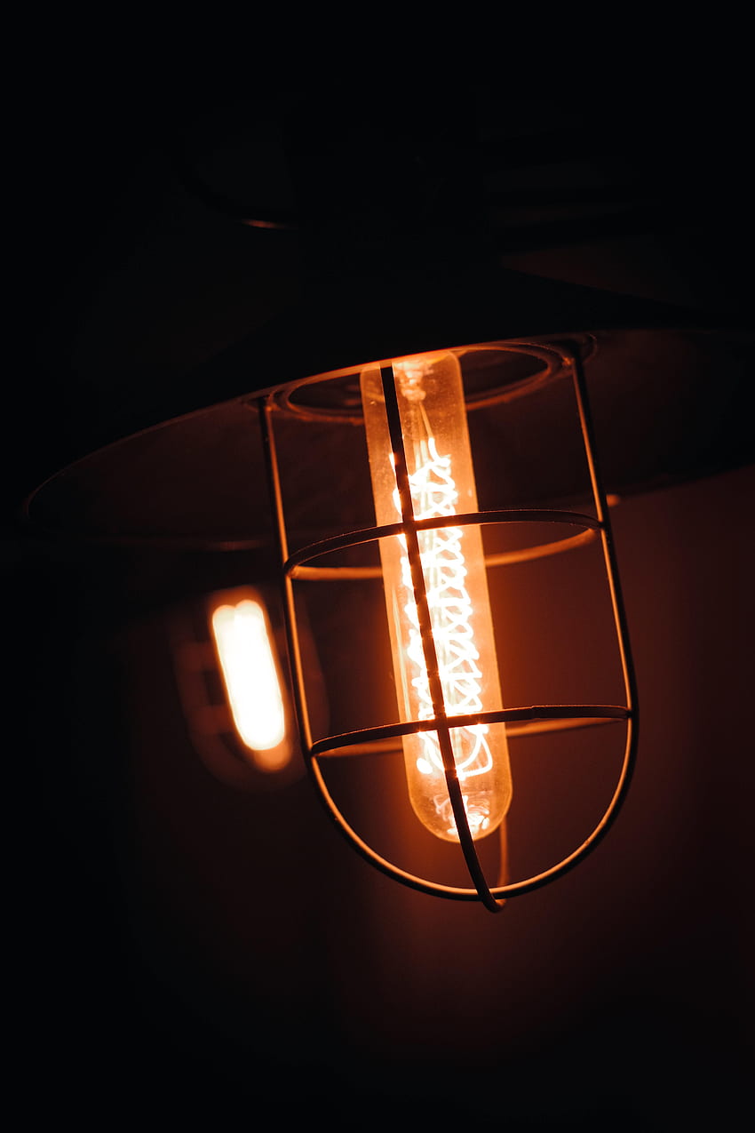 Dark, Lamp, Glow HD phone wallpaper